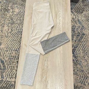 Outdoor voices athletic leggings